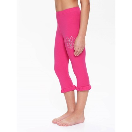 Бриджи для девочки Conte Elegant Magical Disney, рост 98-104 см, цвет flamingo pink-2