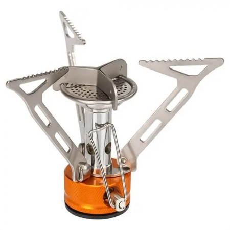 Tourist folding burner TRG-042, steel, aluminum-1