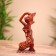 Souvenir "Girl" on a stand, tree 15x5x25 cm