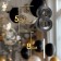 Candle in the cake on the skewer "Fine", the number "8", black, 5 cm