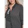 Female shirt, size 66, black color