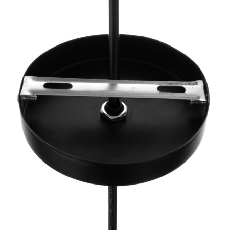 Lamp Bayerlux "Hunter" E27 40W black and gold 30x333-133 cm-6