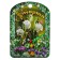 Bolshoi Board Board “March 8. Flowers ", 19.5 × 27.5 cm