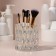 Storage for storage of cosmetic supplies "Stella", 10 × 9.5 cm, the color is transparent