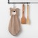 The kitchen towel is the "Bear", the rr. 30x30 cm, microfiber