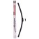Skyway wiper brush, 28 "/ 700 mm, frameless, 1 adapter