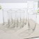 A set of high high glasses Luminarc Eiffel, 350 ml, 6 pcs, the color is transparent