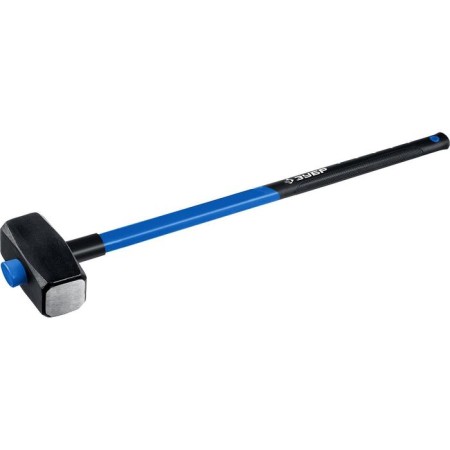 The sledgehammer "Zubble" 20111-10_z03, with a fibugloss extensed handle, 10 kg, 900 mm-1