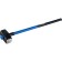 The sledgehammer "Zubble" 20111-10_z03, with a fibugloss extensed handle, 10 kg, 900 mm
