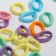 Hair gum "Avomur" 20 pcs