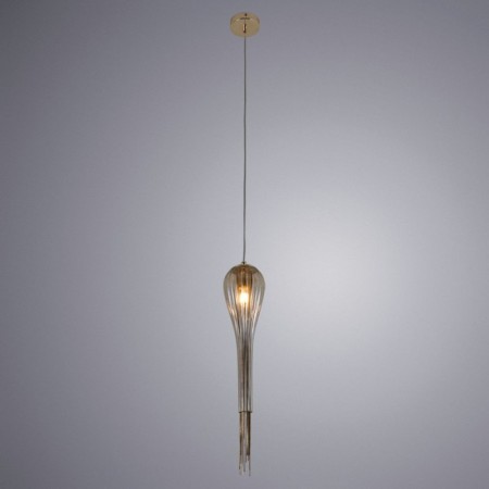 Waterfall lamp, 1x40W E14, color gold-1