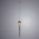 Waterfall lamp, 1x40W E14, color gold