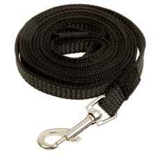 The leash of the zooniki is nylon with a double latex thread, 3 m x1.5 cm, black