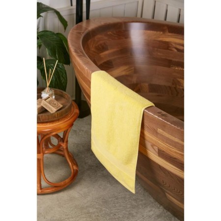 Terry Ethel "Comple" 35x75 cm, yellow color 100% cotton, 600 g/m2-6