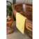Terry Ethel "Comple" 35x75 cm, yellow color 100% cotton, 600 g/m2