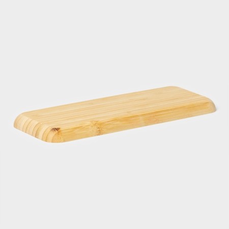 STRIATA shade for feeding, rectangular, 26 × 10 cm, bamboo-2