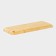 STRIATA shade for feeding, rectangular, 26 × 10 cm, bamboo