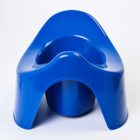 Children's pot, blue color-1