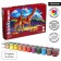 Gouache 24 colors x 20 ml, erichkrause "Safari", with UV brightness protection, in the box