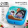 Lunch box with a spoon "Towards adventures", 400 ml