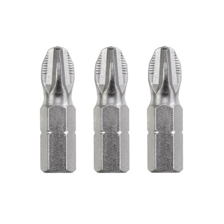 Bit KWB Industry, PH2, 25 mm, steel TQ60, 3 pcs