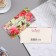 Money envelope "Congratulations!" butterflies, flowers, 8.3x16.3 cm