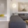 Wall lamp Mantra Kubick, Led, 1870lm, 3000k, 390x50x452 mm, white color