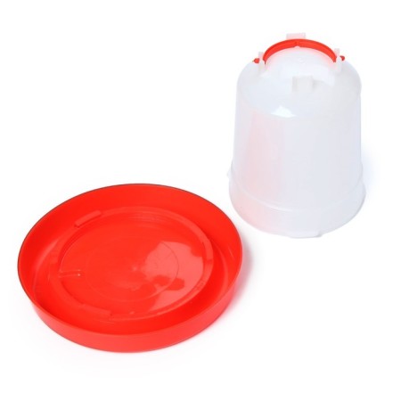 Drill for poultry, 2 l, plastic, Greengo-4