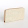 Women's wallet with lightning, beige color