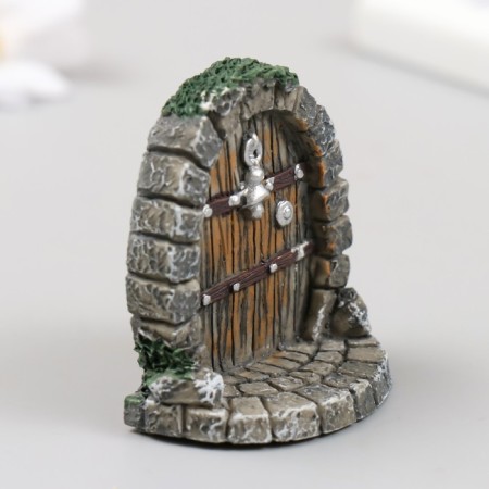 Figure for Florarium Polystone "Archi Garden Gate" 5.5x3x5.5 cm-1