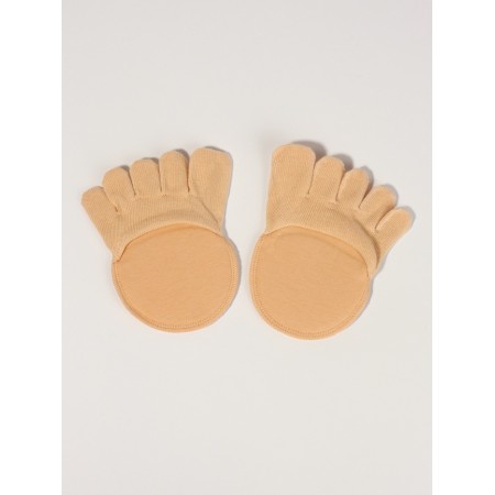 Half -slips with fingers of 12*7*0.5cm steam bamboo fiber, viscose beige from-1
