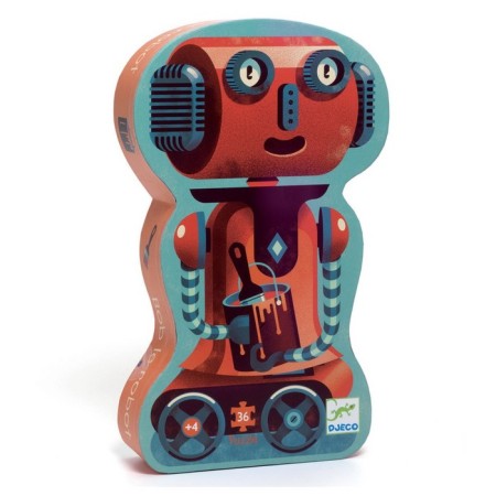 DJeco Puzzle "Robot", 36 elements