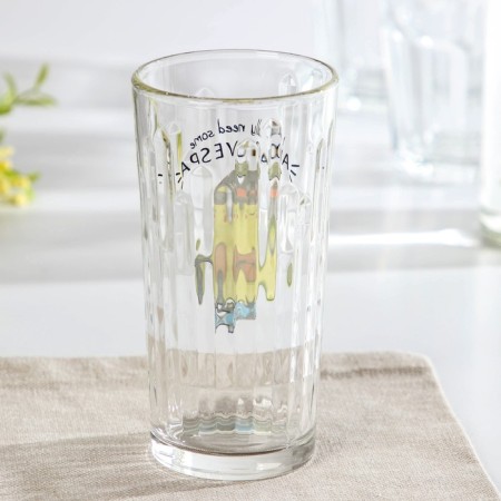 A set of glasses "Avocado", 230 ml, 3 pcs, Mix drawing-7