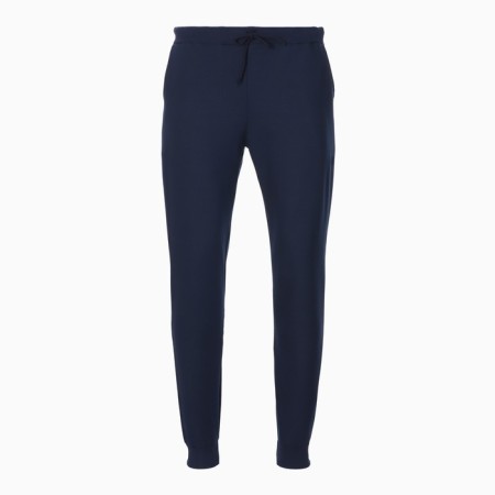 Men's pants with pockets, dark blue color, size 52-4