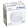 Ceiling light Feron HL357, IP20, GX53, 12 W, 82x82x40 mm, white color