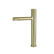 Bronze de Luxe Avantgarde 2030GB shell mixer, pour 150 mm, brass, bronze