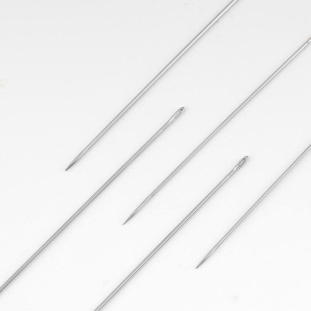 Sewing needles, 61 pcs, with a filamentor-1