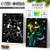 A set of engravings for the New Year "Bunny", 2 pcs, New Year's set for creativity
