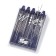 Embroidery and beading needles, steel, in assortment, 25 pcs