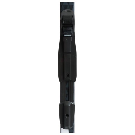 Ski kit: plastic skis 150 cm without notches, fiberglass sticks 110 cm, SNS mounts, MIX color-6