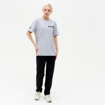 President T -shirt, size m, color gray-8