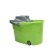 A bucket on wheels 14 liters