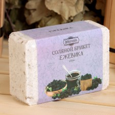 Salt briquette 