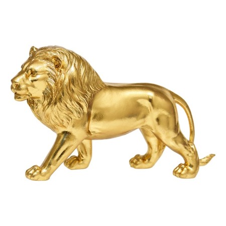 Decorative "Leo", 315 × 91 × 175 mm, gold color