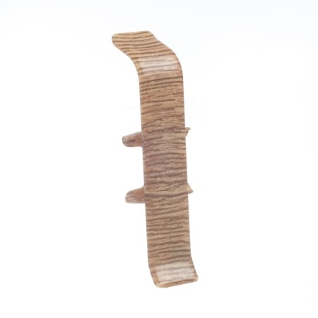 Connector for skirting boards 55mm "decoration", 211 oak rustic