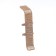 Connector for skirting boards 55mm "decoration", 211 oak rustic