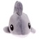 Soft toy "Shark", gray color, 15 cm