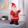 LED figure "Santa Claus" 21 × 45 × 17 cm, acrylic, 60 LED, 220 V, glow of white