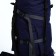Tourist backpack, TAIF, 100 L, cord department, 2 outer pockets, blue color