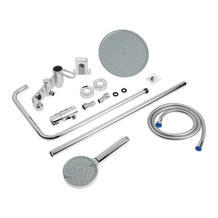 The shower system Zein Z3892, pouring in the case, upper watering can D = 23 cm, manual 11.5 cm, chrome-17